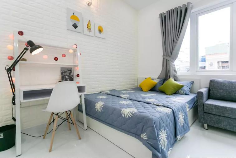 הו צ'י מין סיטי Smiley Apartment 9 מראה חיצוני תמונה