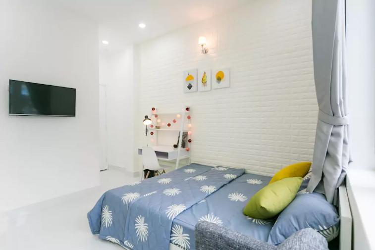 הו צ'י מין סיטי Smiley Apartment 9 מראה חיצוני תמונה