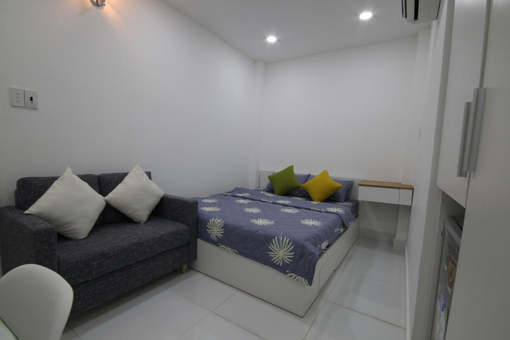 הו צ'י מין סיטי Smiley Apartment 9 מראה חיצוני תמונה