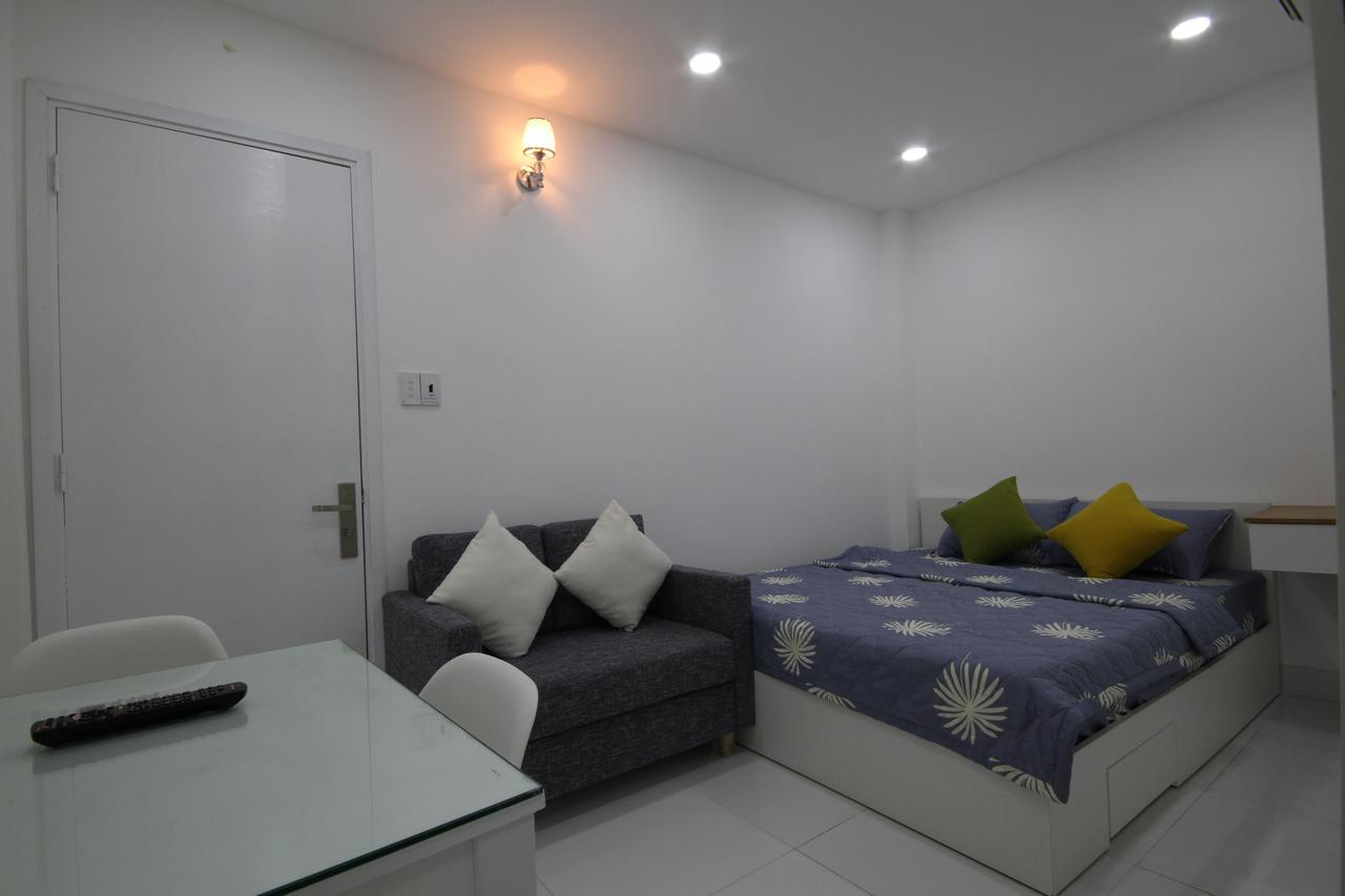 הו צ'י מין סיטי Smiley Apartment 9 מראה חיצוני תמונה