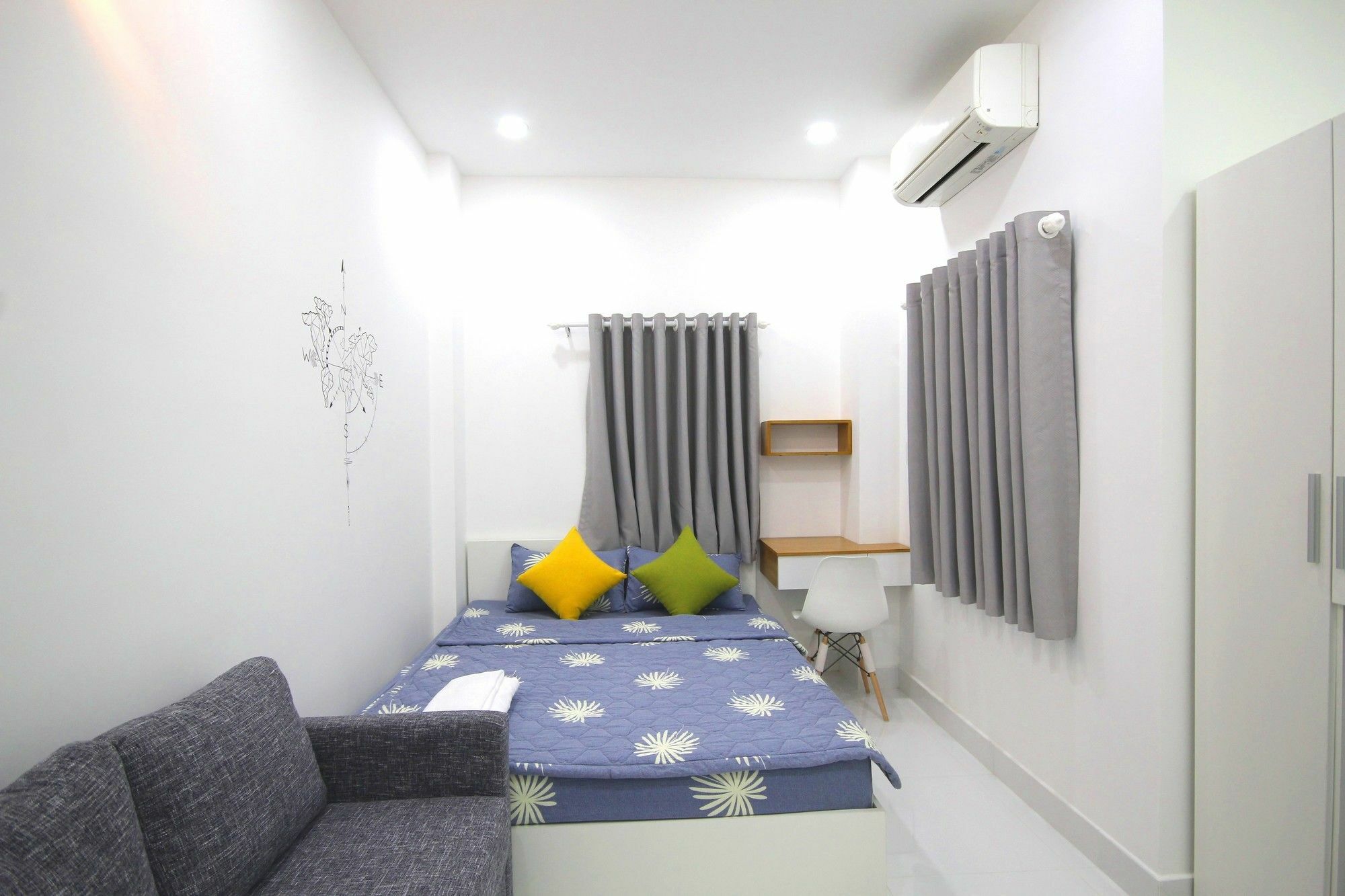 הו צ'י מין סיטי Smiley Apartment 9 מראה חיצוני תמונה