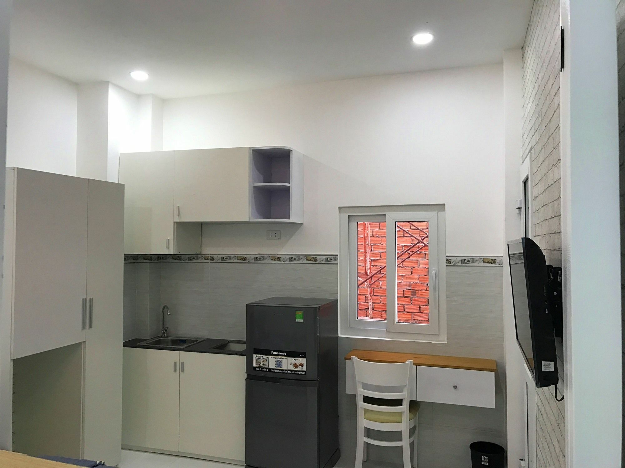 הו צ'י מין סיטי Smiley Apartment 9 מראה חיצוני תמונה