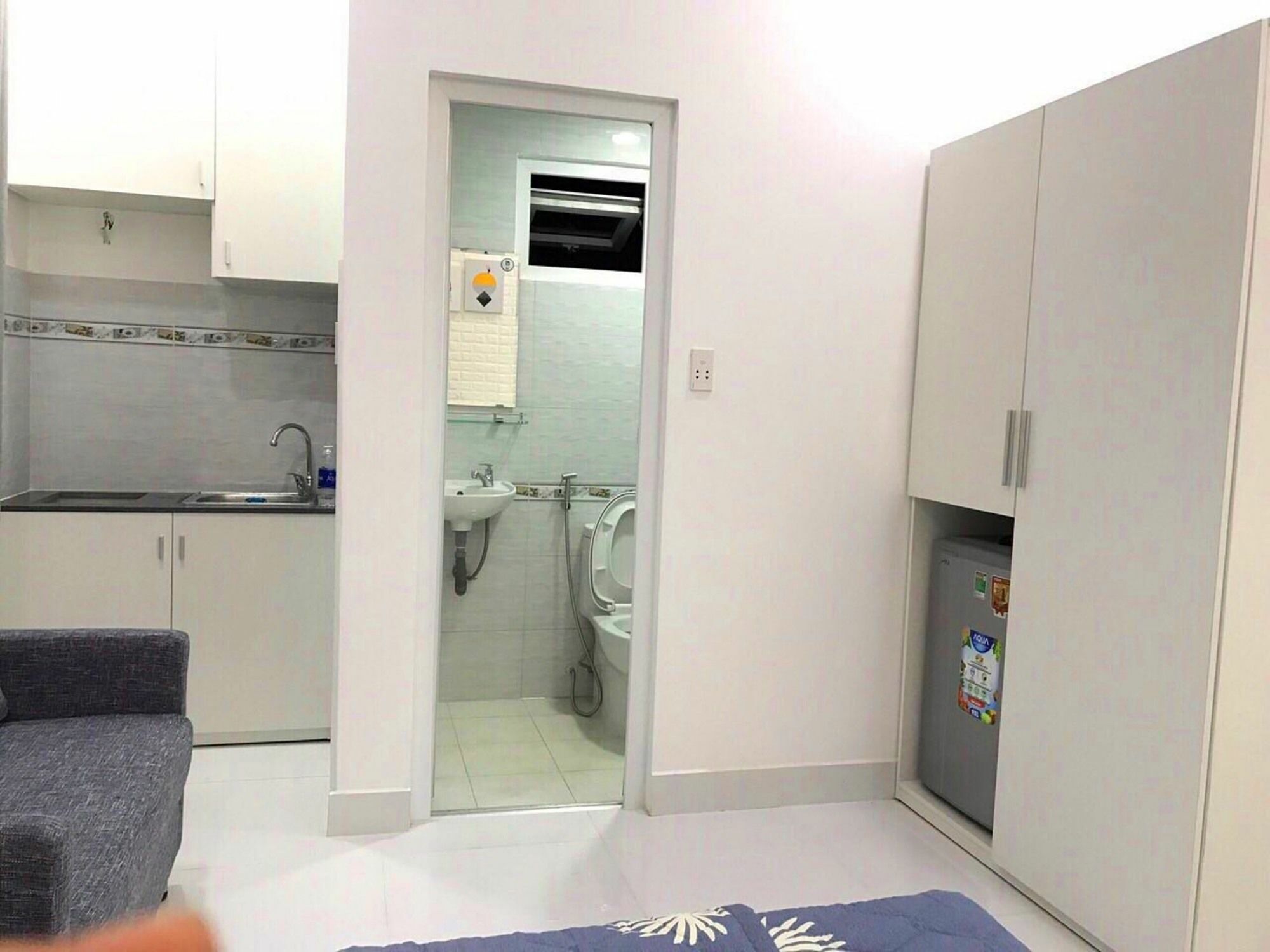 הו צ'י מין סיטי Smiley Apartment 9 מראה חיצוני תמונה