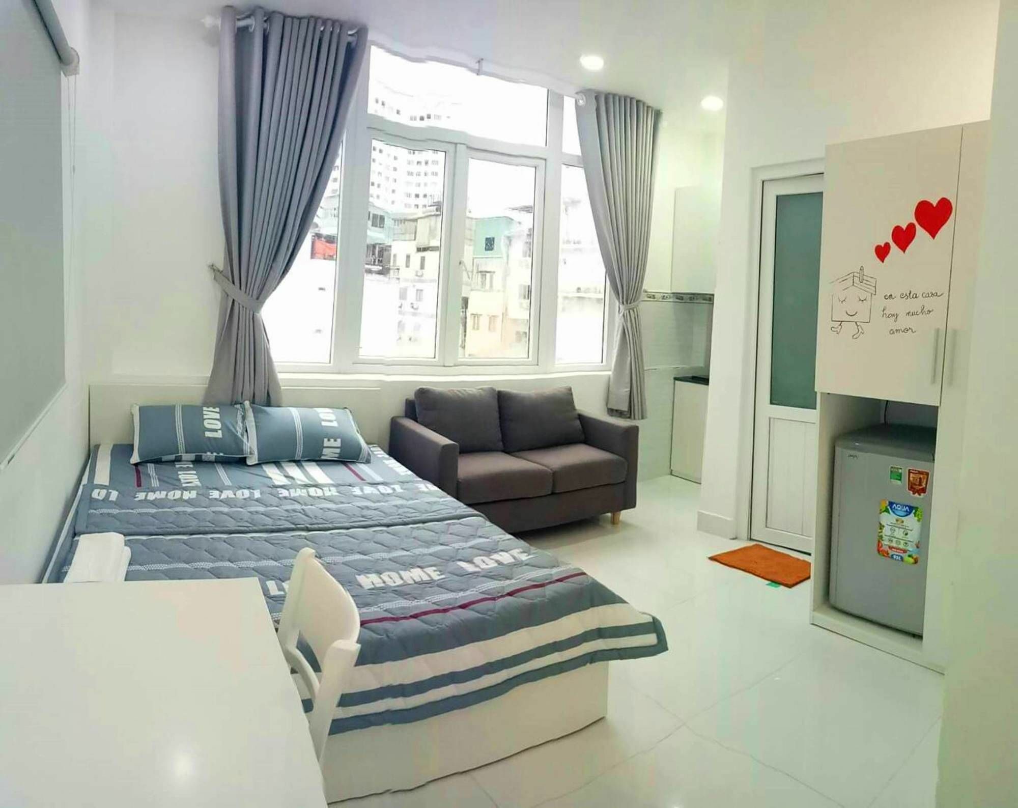 הו צ'י מין סיטי Smiley Apartment 9 מראה חיצוני תמונה