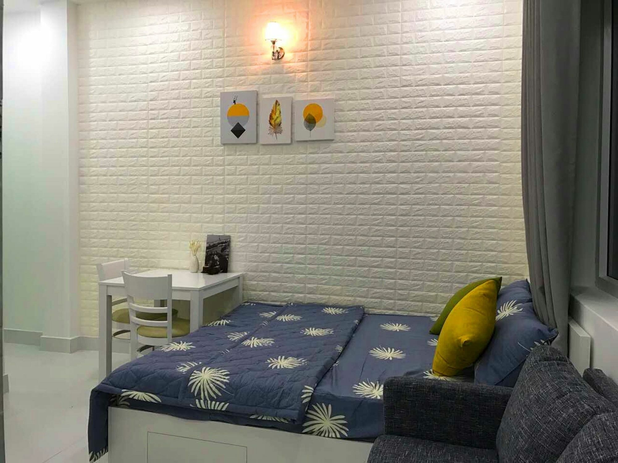 הו צ'י מין סיטי Smiley Apartment 9 מראה חיצוני תמונה