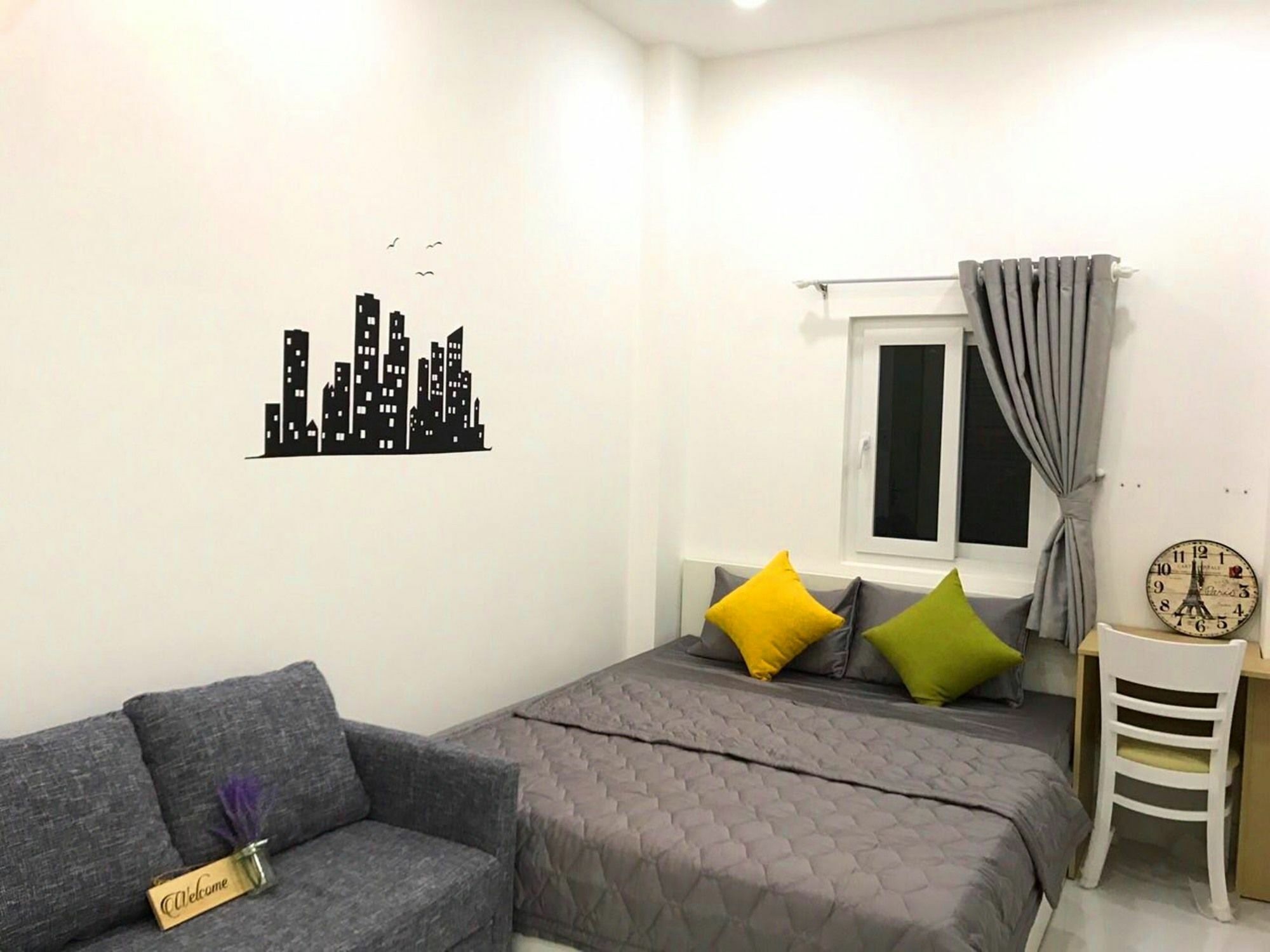 הו צ'י מין סיטי Smiley Apartment 9 מראה חיצוני תמונה