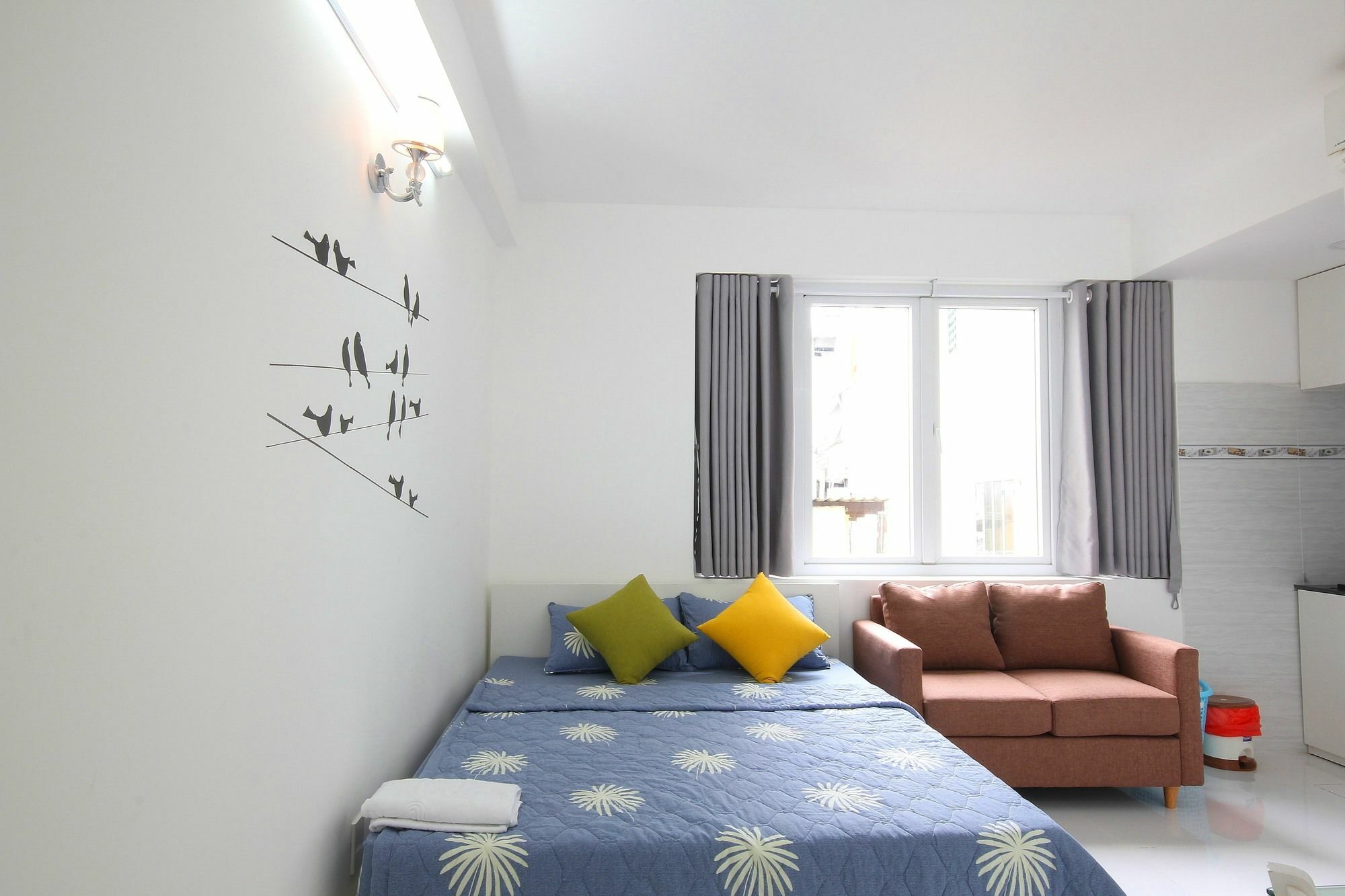 הו צ'י מין סיטי Smiley Apartment 9 מראה חיצוני תמונה