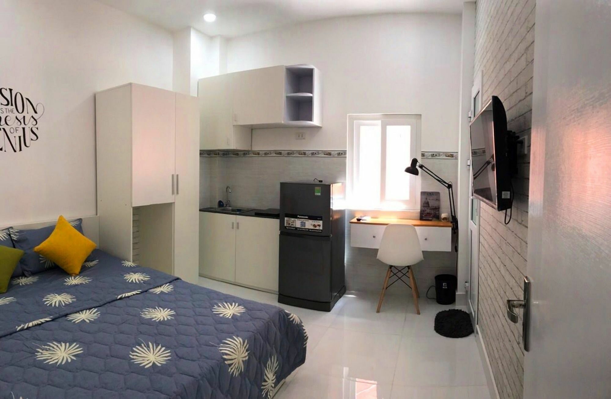 הו צ'י מין סיטי Smiley Apartment 9 מראה חיצוני תמונה