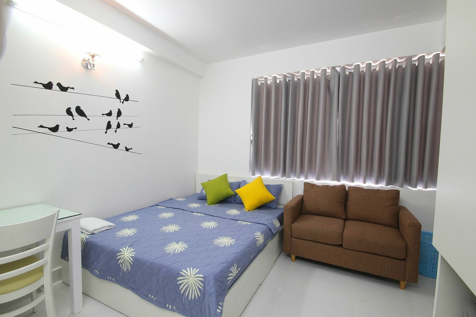 הו צ'י מין סיטי Smiley Apartment 9 מראה חיצוני תמונה