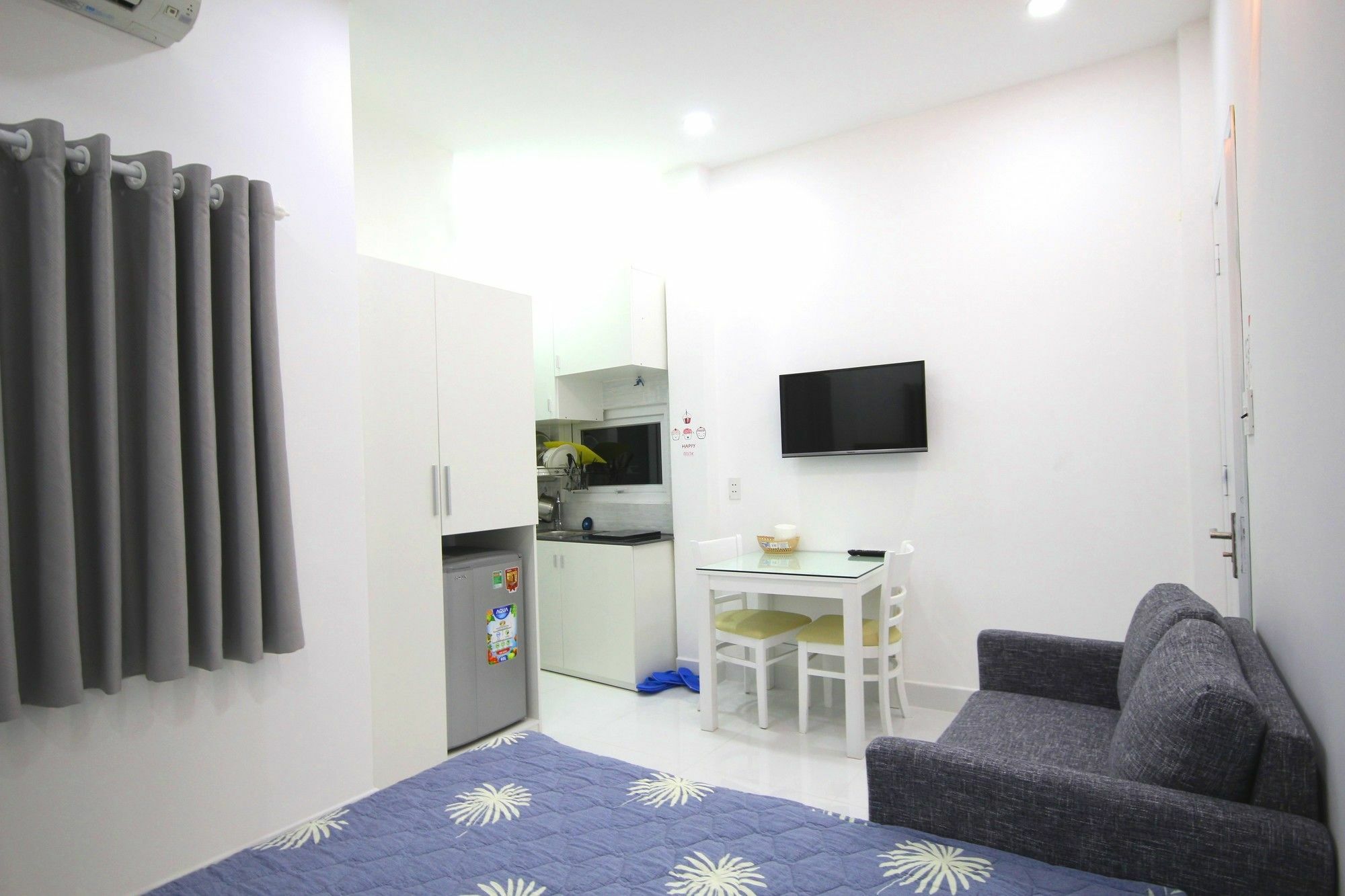 הו צ'י מין סיטי Smiley Apartment 9 מראה חיצוני תמונה