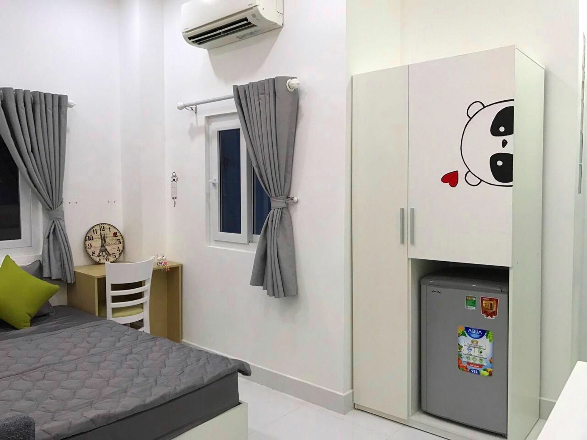 הו צ'י מין סיטי Smiley Apartment 9 מראה חיצוני תמונה