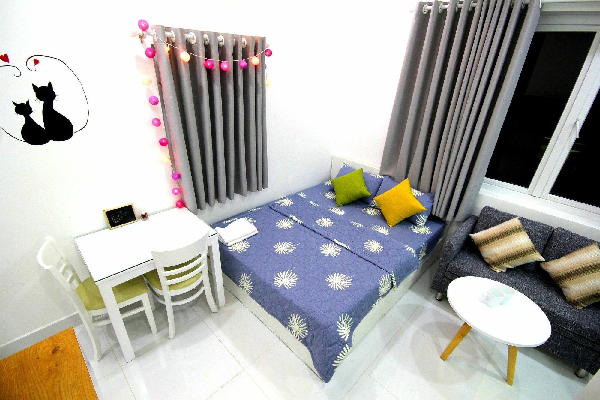 הו צ'י מין סיטי Smiley Apartment 9 מראה חיצוני תמונה