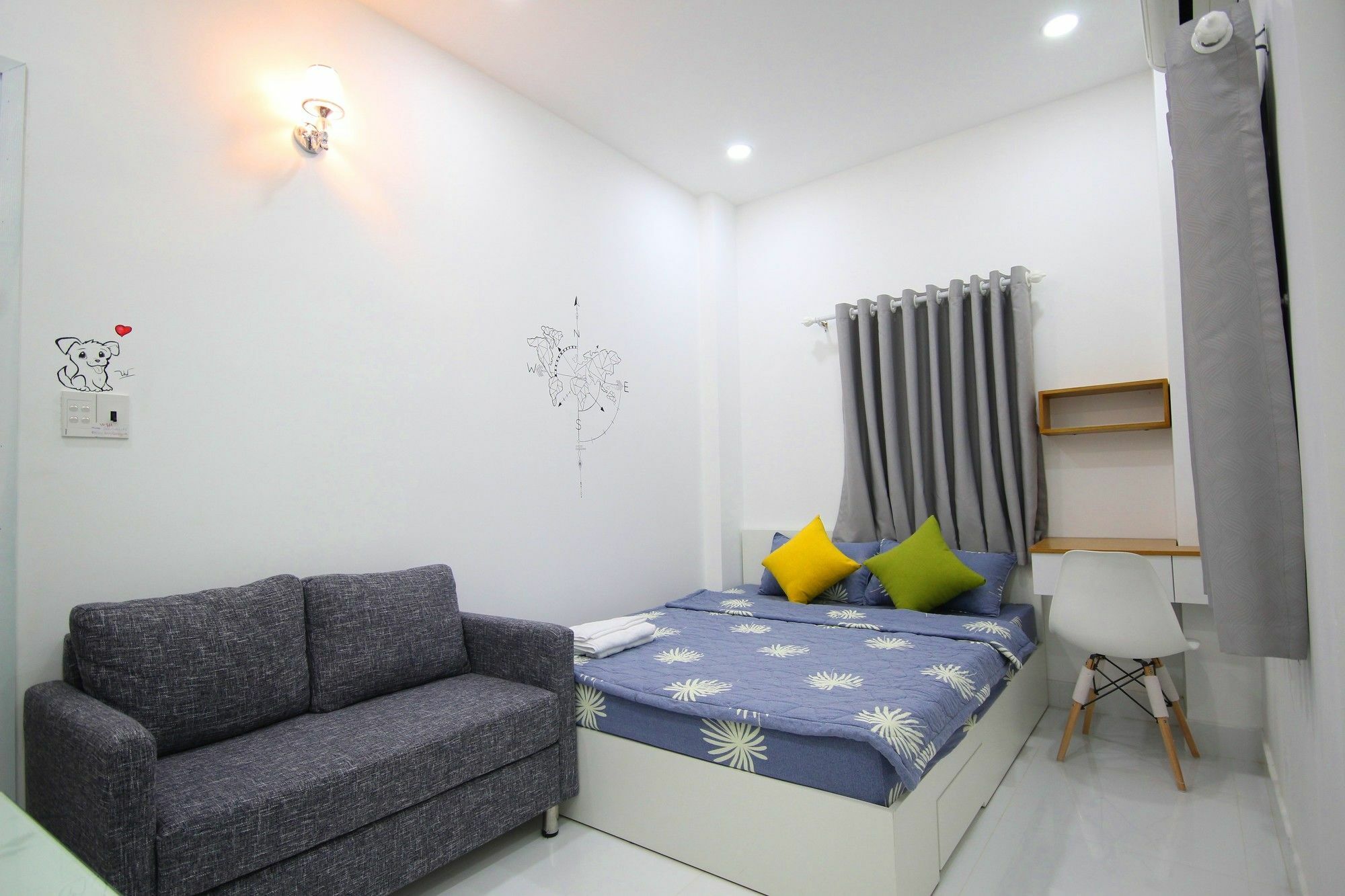 הו צ'י מין סיטי Smiley Apartment 9 מראה חיצוני תמונה