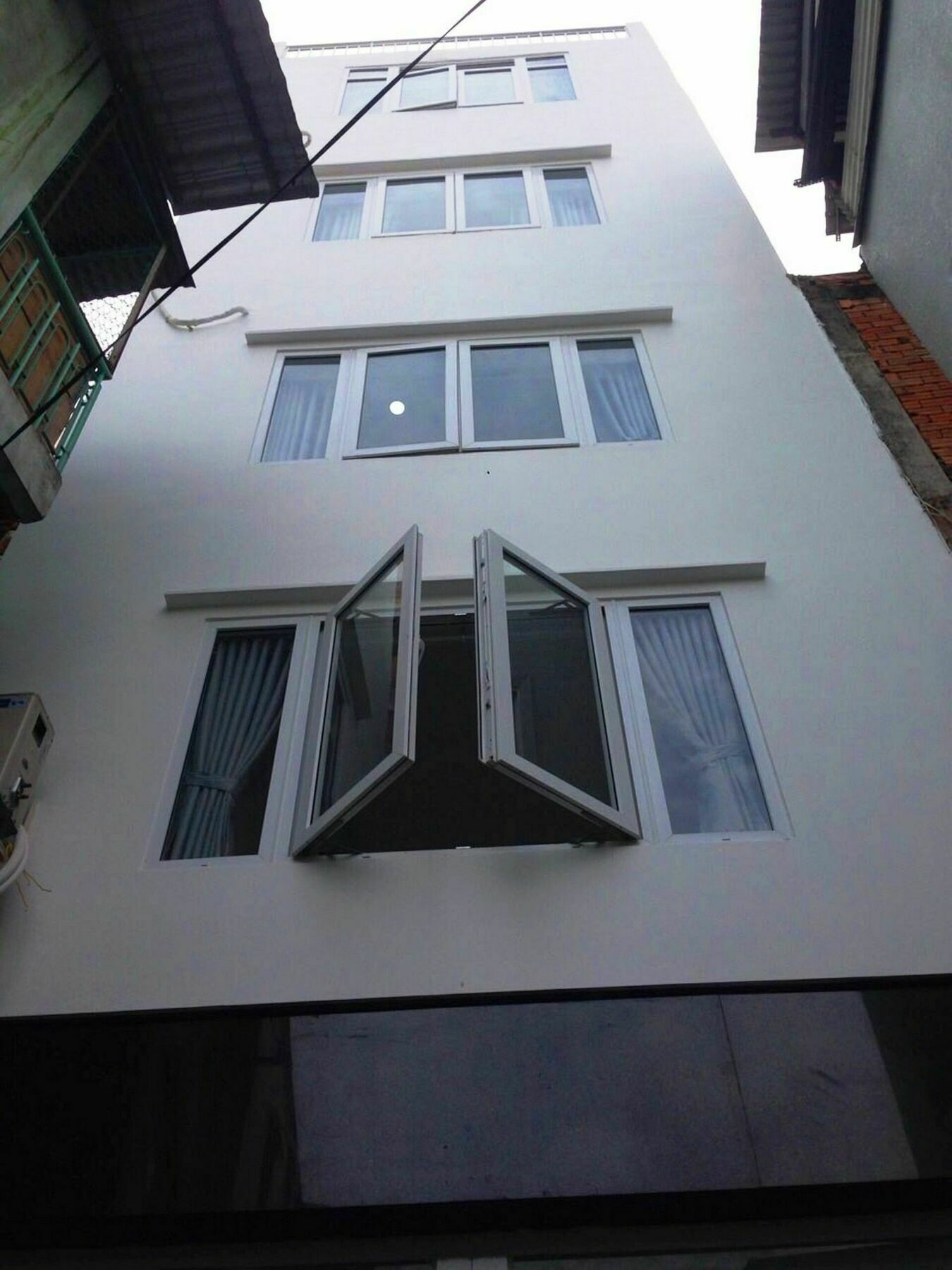 הו צ'י מין סיטי Smiley Apartment 9 מראה חיצוני תמונה