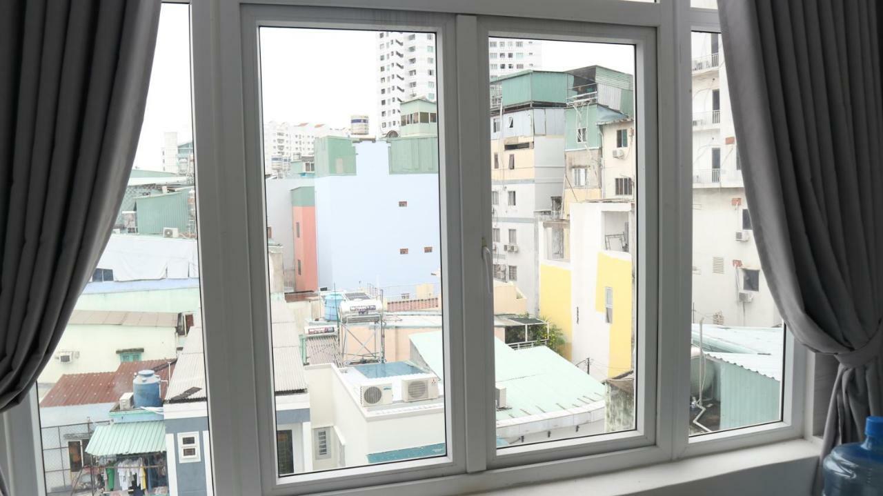 הו צ'י מין סיטי Smiley Apartment 9 מראה חיצוני תמונה